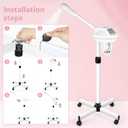 Retain time face Steamer Clean Skin Firming Pores and Moisturizing Suitable for a Beauty, Spa, at Home, Model: steamer-03