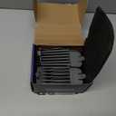 3 Inch Hair Clipper Combs Guides, Hair Clipper Guards 1 & 1/4" 1 & 1/2" 2", Mega NO.16 NO.12 NO.10 fits for most Clippers (Gray, 8pcs Mega Set)