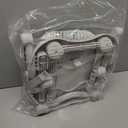 Baby Booster Seat for Dining Table with Removable Tray & Cushion, 3in1 Portable Toddler Booster Seat, 4 Height Adjustable Travel High Chair for Babies and Toddlers