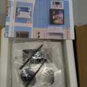 TVBU505-1 Recessed Outlet Box, Recessed Electrical Box for Wall Mount TV, Outlet Mounting Box for New Construction&Retrofit Projects, Wall Outlet Box with Duplex & Decorator Style Covers,2-Gang