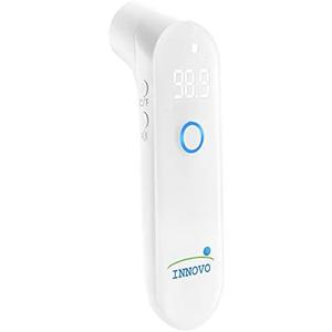 Innovo iF100B Touchless Digital Forehead Basal Thermometer, Non-Contact with Fever Alert Detection
