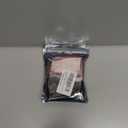 2 x LemSa 2Pcs Keyless Entry Remote Car Smart Key Fob Outer Shell Cover Protective Case for 2020 2021 2022 Chevrolet GMC Yukon Chevy Suburban Tahoe 13541567/13537964, Black Pink