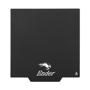 Creality Original Ultra Removable Magnetic 3D Printer Build Surface Heated Bed Cover for Ender 3/Ender 3 Pro/Ender 3 V2/Ender 3 V2 Neo/Ender 3 Neo/Ender 3 S1/3 S1 Pro/Ender 5 Pro 235X235mm