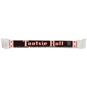 Tootsie Rolls Giant Classic 3.0 oz. Roll, Nostalgic Candy (Pack of 24), 2531114