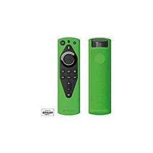 2 x Mission Remote Case for The All-New Fire TV Voice Remote (2018 Version for Fire TV Stick 4K and Fire TV Cube) (Irish Green)