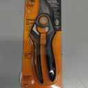 Fiskars Bypass Pruning Shears, 1-Inch Cut Capacity Softgrip Pruner, Forged Steel Replaceable Blade Stays Sharp Through Heavy Use with Rust Resistant, Low-Friction Coating