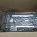 CAB55 Rolling Craft Bag, Tote Bag with Wheels for Women, Rolling Teacher Bag with Removable Folding Hand Truck (Grey)