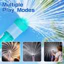 Water Spray Gun Fireworks 8 Pack, Firework Pattern Squirt Water Blaster with Pull Pump Action, Summer Pool Beach Ourdoor Water Toys for Kids Adults, Water Pistol Gifts for Boy Girl