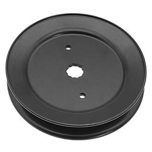 q&p Garden Tractor Spindle Pulley Replaces 129861 153535 | Replaces 129861 153535 173436 177865 532173436 532129861 532153535, Fits 42" Deck Models