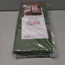 Christmas Wrapping Paper Organizer Storage, with Straps & Pockets, Gift Wrap Organizer Bag for Christmas Decorations, Fits Upto 24 Rolls, Underbed Storage for Holiday Decoration, (Green)