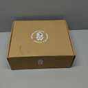 FREE SOLDIER Men's Durable Work Boots 6 Inches Lightweight Waterproof Hiking Boots Suede Leather Tactical Boots(Classic Tan 11.5)