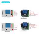 QIACHIP DC 12V 1CH 433Mhz RF Wireless Relay Remote Control Light Momentary Switch Transmitter with Receiver (1 Relay), KR1201B_1
