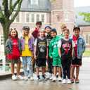 Ultra Game Youth NBA Official Standard Tank Top Mesh Sleeveless Muscle T-Shirt (8, Black)