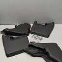 Muslogy Mud Flaps Splash Guards Compatible with Toyota 4Runner 2025 2026 Accessories 6Gen 4Runner Front and Rear Mud Guards 4PCS Drilling Heavy Duty Fender Mudguards Kit with Hardware Accessories