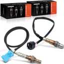 A-Premium O2 Oxygen Sensor Compatible With Mini Cooper 2011-2015, Countryman 2011-2016, Paceman 2013-2016, 1.6L, Upstream and Downstream, 2-PC Set, Replace# 11787548961