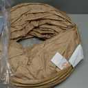 3 Sprouts Kids Play Tunnel - Pop Up Collapsible Tunnels with Recycled Fabric - Fun Crawling Tunnel for Toddler, Baby, Children to Crawl Through, Gross Motor Toy for Indoor Play - Terrazzo Clay