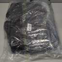 Hap Tim Diaper Bag Backpack,Large Capacity Travel Back Pack Maternity Baby Nappy Changing Bags, Double Compartments with Stroller Straps,Waterproof,Black (US7340-DG) (Dark Grey)