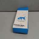 Flashseen Light Up Dog Leash, 4FT LED Dog Leash with Double-Sided Light, Type-C Rechargeable Glow in The Dark Lights for Night Walking with Padded Handle (Pink)