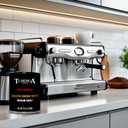 Tuberga 100% Arabica, Ground Coffee, Medium Roast, 8.8 oz Coffee Tin, Original Italian Coffee (Pack of 1) (EXP 04/06/27)