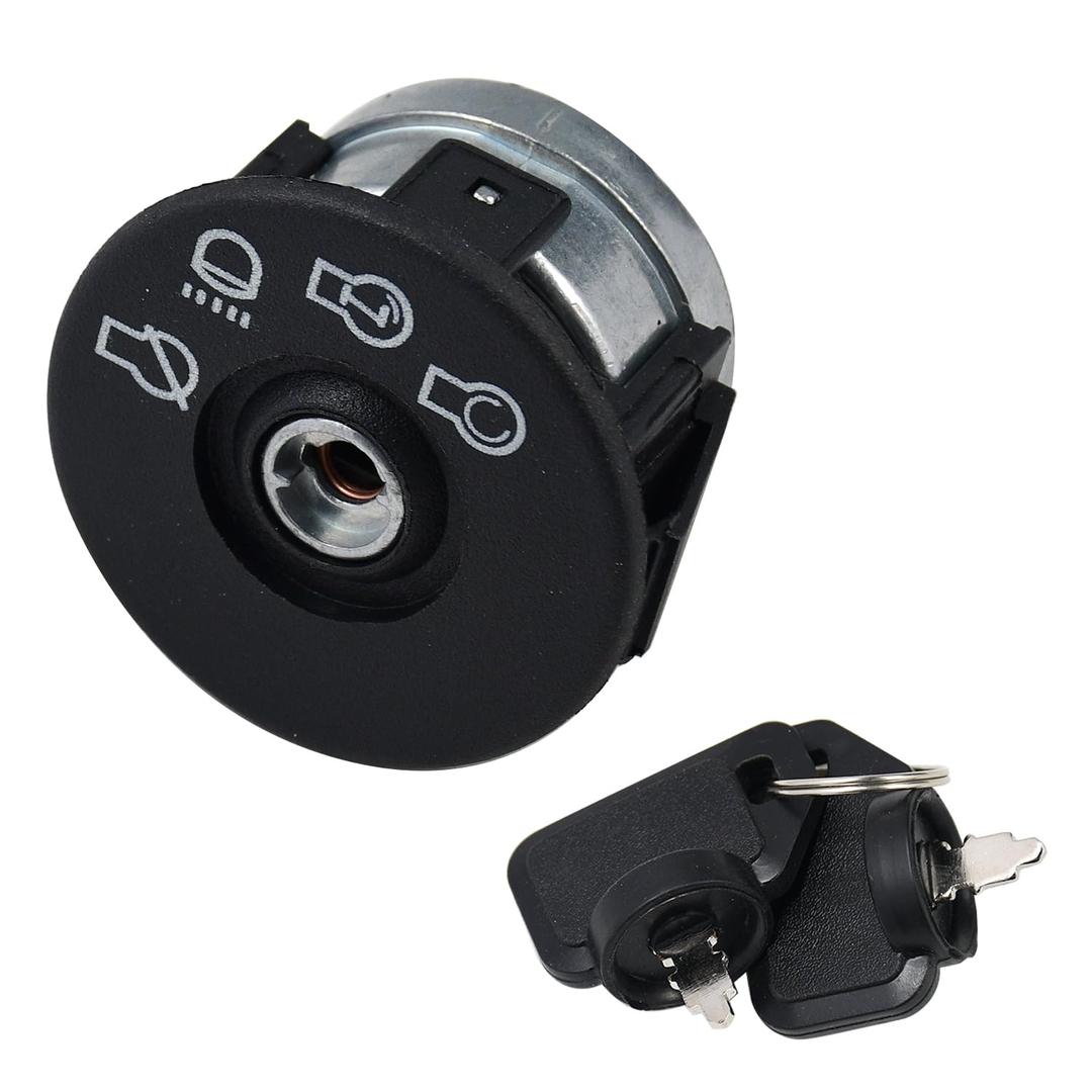 01588300 15883 Starter Ignition Switch with 2 Keys Compatible with Ariens Gravely Zoom ZT XL Mini-ZT HVZ 34 42 50 1434 1534 1540 1640 1740 1840 1944 2040 2250 2350 2450 2548 Zero-Turn Mower