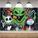 Christmas Photo Backdrop Christmas Banner Halloween Birthday Party Decorations and Supplies for Home