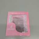 UILULU Lash Clusters Kit 168 Individual Clusters False Eyelashes, DIY Cluster Eye Lash Extensions Kit with Bond & Seal, Remover, Tweezers, Fake Eyelash D Curl-0.07-10-16MM(U24 Lash Kit)
