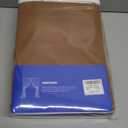 MIULEE Blackout Curtains 96 Inches Long for Bedroom Living Room Thermal Insulated Room Darkening Mocha Grommet Top Solid Light Blocking Drapery Set of 2 Window Panels, Cappuccino Brown