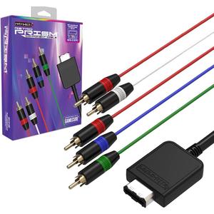 Retro-Bit Retro Prism Component Cable for Gamecube