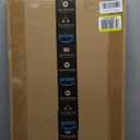 BJVJKSU Navy Blue Bathroom Decor Wall Art Rustic Blue Bathroom Canvas Wall Decor Please Seat Yourself Sign Print Painting Vintage Aesthetic Picture Artwork Decor(12x16in)