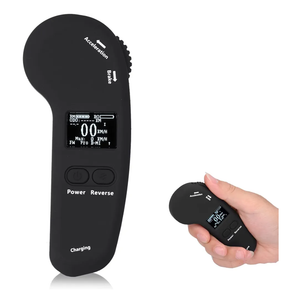 Electric Skateboard Remote,Adjustable Speed Braking Skateboard Remote Replacement,Skateboard Remote with LED Display