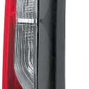 Replacement Driver Left Side Rear Tail Light Lamp For Mercedes Sprinter And Freightliner Sprinter From 2019 To 2023
