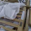 Evolur Bradford 5-in-1 Convertible Full Size Baby Crib, Pinewood Nursery Converts to Daybed, Toddler Bed and Full-Size Bed, 3 Mattress Heights, GREENGUARD Gold & BSA Certified - Alpine Oak, 30.8"L x 55.4"W x 48"H