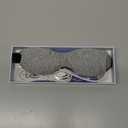 YFONG Heated Eye Mask for Dry Eyes, Stye and Migraines, USB Electric Eye Mask with 3 Temperature Settings & 4 Time Controls, Warm Eye Compress with Washable Cover for Eye Strain,Puffy and MGD (Black)