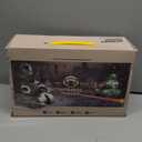 2 Pack Cute Cartoon Remote Control Battle Tanks with Laser tag|Hobby RC Cars Shoot to Ejected Out|Military Army Toys for 6 7 8 Year Old Boys Girls | Christmas Birthday Gifts for 8-12