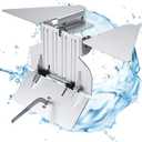 Trolling Plate, Outboard Engine Speed Reducer Designed for Driving Motors of 50-300 Horsepower, Controlling Ship Speed at 1MPH, Incorporates Exclusive Innovation for Added Convenience