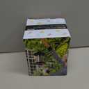 Metal Roof Bird Feeder - Chew Proof for Outdoor Hanging Wild Bird Seeds. Bronze (1.7lb:Bronze)