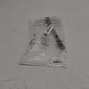 00657349 657349 Dishwasher Water Flex Hose Supply Adapter Compatible With Dishwashers, Braided Stainless Steel Water Supply Line Replacement Part 2693524 AP5618160 PS8731706