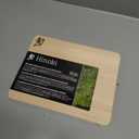 Shun Cutlery Small Hinoki Cutting Board, 10.75" x 8.25" Small Wooden Cutting Board for Kitchen, Medium-Soft Wood Preserves Knife Edges, Forest Stewardship Council Certified, Japanese Chopping Board
