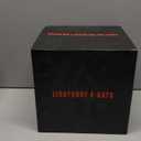 Silent Basketball Size 7 (29.5")  Grooved Airless Indoor Basketball for Quiet Dribbling and Indoor Training, Pro PU Foam Ball  Real Feel Higher Bounce Quieter (Black)