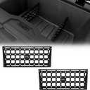 JOYTUTUS Steel Gear Locker Dividers Compatible with Cybertruck 2026 2025 2024 2023 Sub Trunk Dividers Organizers Trunk Lower Bed Storage Molle Panel Dividers Cybertruck Accessories
