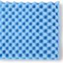 McKesson Wheelchair Foam Seat Cushion, 18 in x 16 in x 3 in, 1 Count