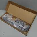 SMALLRIG 22" Magic Arm Clamp, Overhead Phone Mount Holder Stand, Flexible Desk Camera Mount, Articulating Friction Boom Arm, for POV Shot, Filming, Light, Webcam, Action Camera