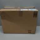 Squatty Potty Simple Curve Bathroom Toilet Stool 7" White