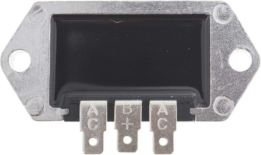 labwork Voltage Regulator Rectifier Replacement for John Deere 8-25HP Engines with 15 Amp Alternators Replacement for Kohler CH20 CH22 CH23 CH25 41-403-09 4140309