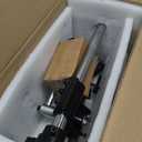 Leather Hole Puncher Industrial Hole Puncher Arbor Press Leathercraft Punching Tools for DIY Leather Craft Punching Holes with 1.5-13mm Clamping Chuck80 mm Small Platen