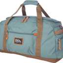 Eddie Bauer Bygone Duffel | Travel | Weekend Bag | Lightweight | Durable | 45L | Rugged Polyester/Nylon | U-Shaped Main Compartment | Black