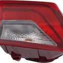 WFLNHB Passenger Side Outer Tail Light Replacement for KIA K5 EX LX LXS 2021-2024 RH 92402-L3000
