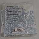 Tritard Coastal Area Rug 2x3 - Small Machine Washable Foldable Throw Rugs Non-Slip Beach Ocean Entryway Doormat Indoor Entrance Carpet for Kitchen Bathroom Laundry Bedroom Living Room, Blue (C3)