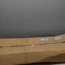 Caius Ironing Board, Compact and Space Saver Full Size Ironing Board, Extra Wide Ironing Area with Extra Thick Heavy Duty Padded Cover, Stable Structure, Easy to Fold