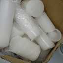 18 Pcs White Pillar Candles Bulk Set3 Different Lengths 2 x 3/4/6 Inch (6 Each)Hurricane CandlesDripless Unscented SmokelessGives You a Better Atmosphere When Organizing an Event Party.